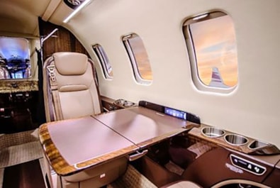 2014 Learjet 75 - interior