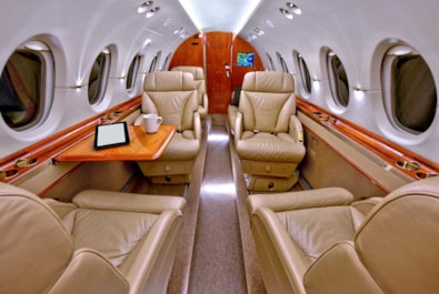 2008 Hawker 900XP - interior